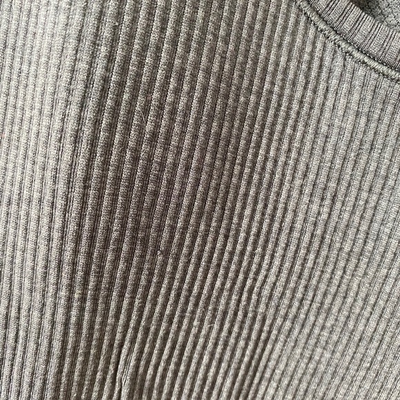 Lululemon Workout Racerback Tank - Dark Grey - Picture 2 of 2
